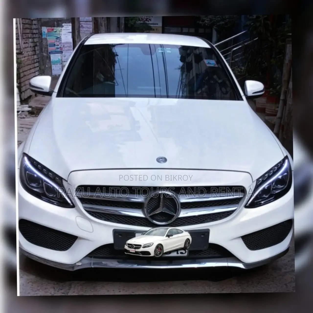 Mercedes For Rent