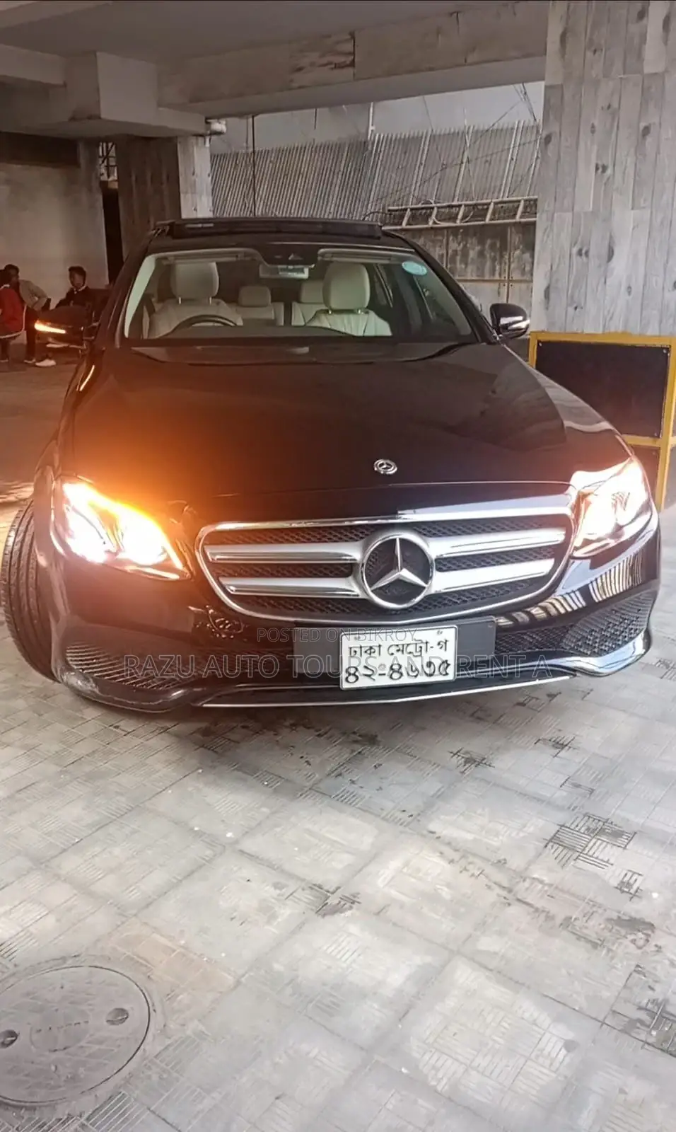 Mercedes For Rent