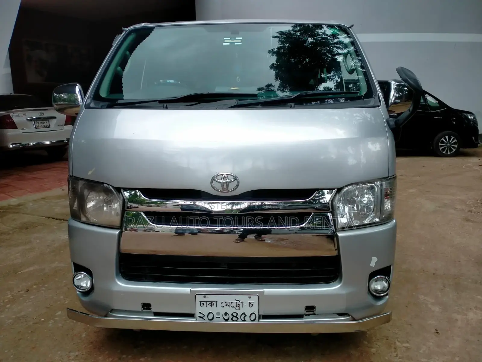 Hiace For Rent