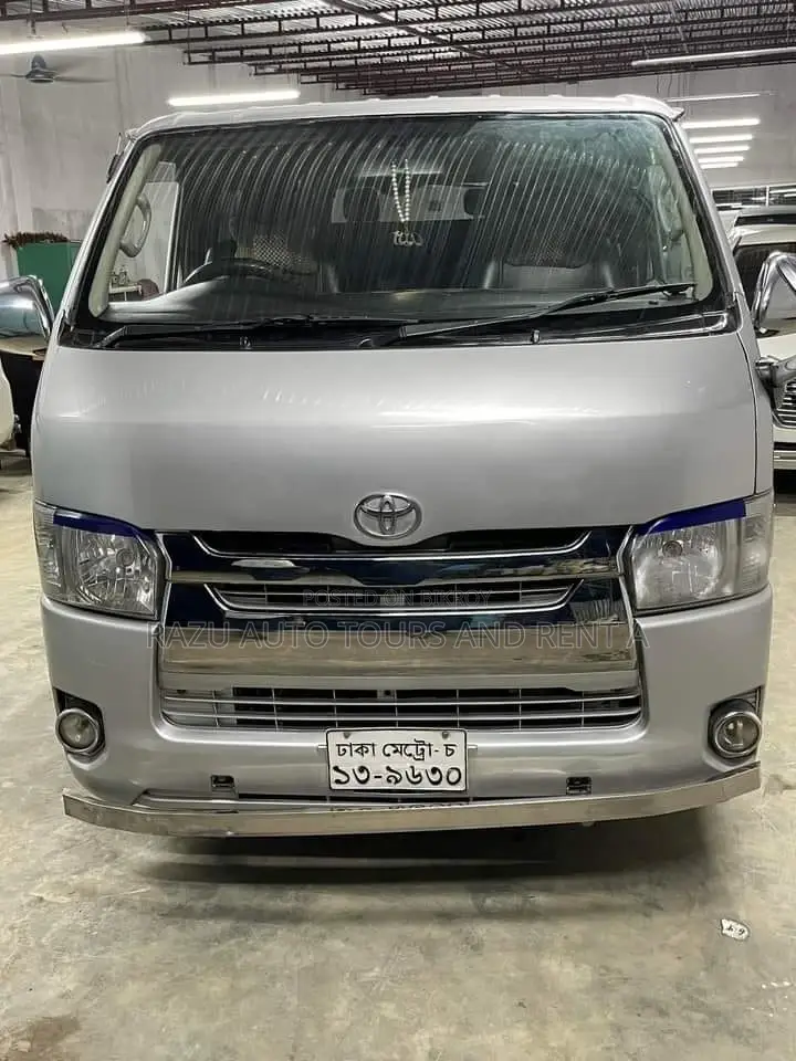 Hiace For Rent
