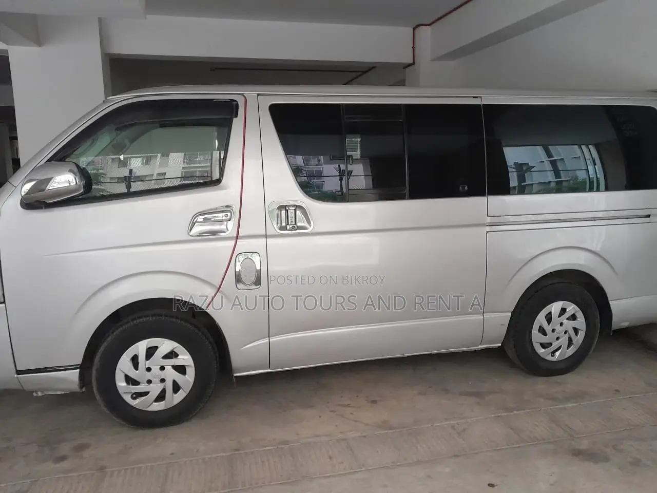 Hiace For Rent
