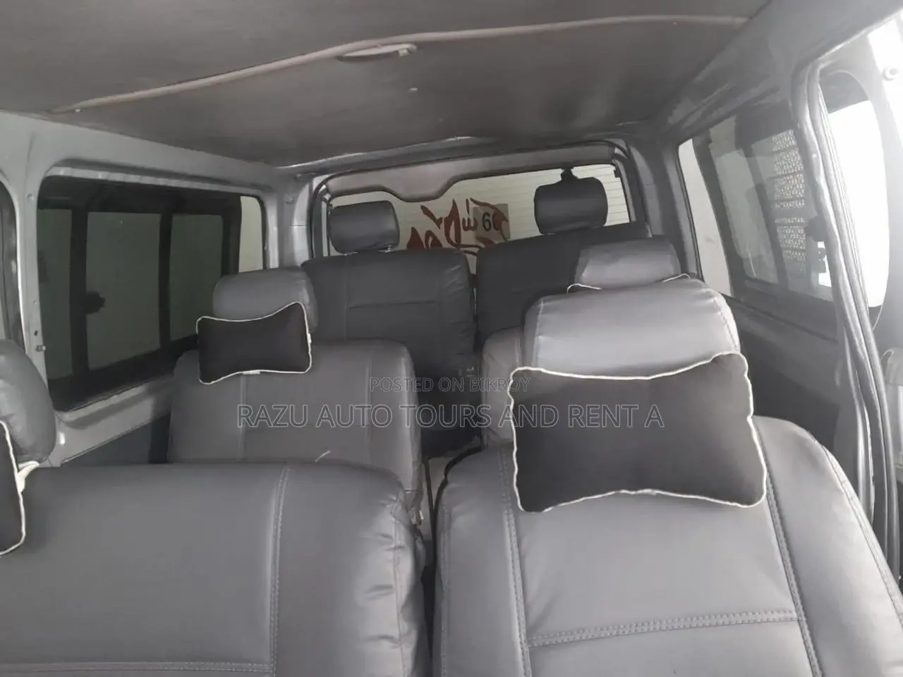 Hiace For Rent