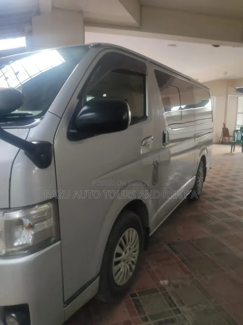 Hiace For Rent