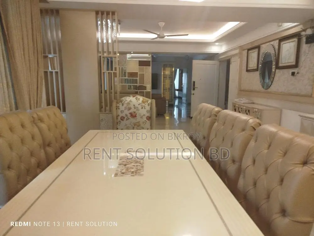 Gorgeously Fully Furnished Apartment Baridhara Diplomatic Zone