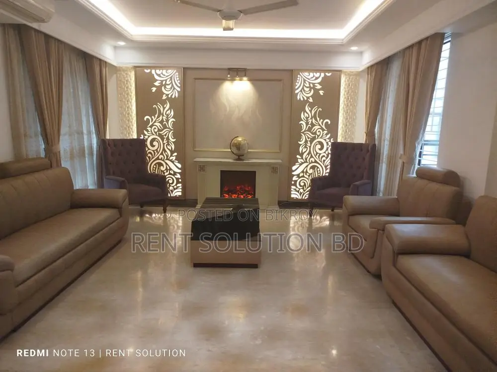 Gorgeously Fully Furnished Apartment Baridhara Diplomatic Zone