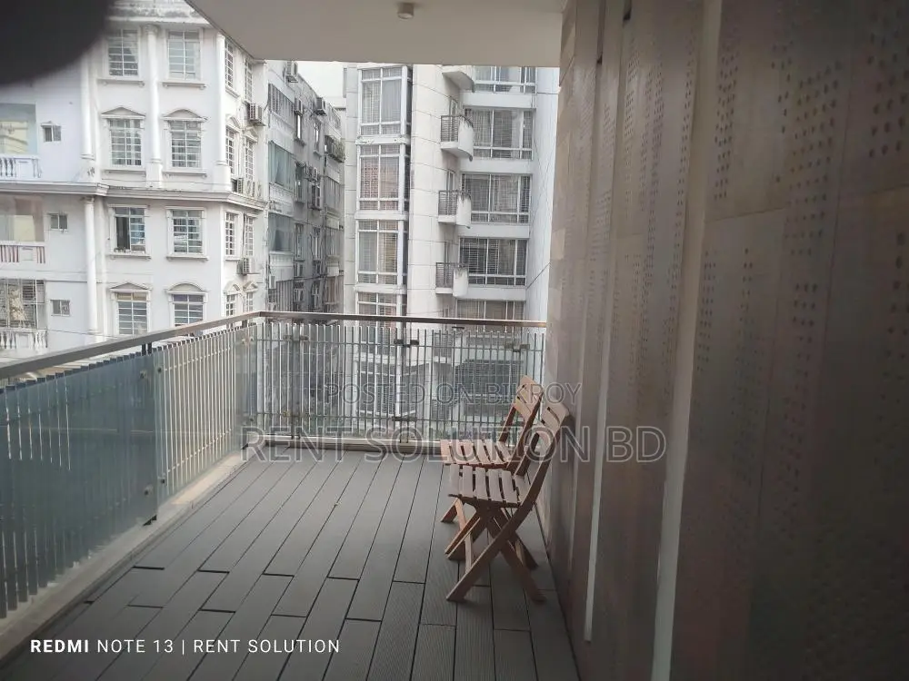 Gorgeously Fully Furnished Apartment Baridhara Diplomatic Zone