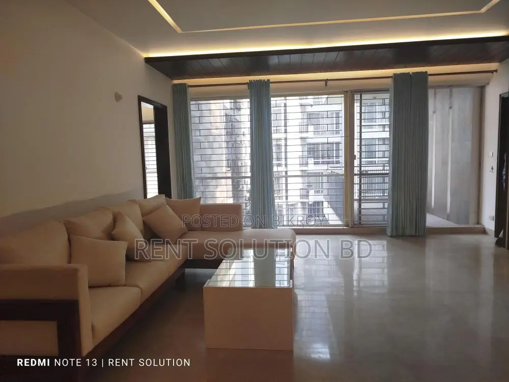 Gorgeously Fully Furnished Apartment Baridhara Diplomatic Zone