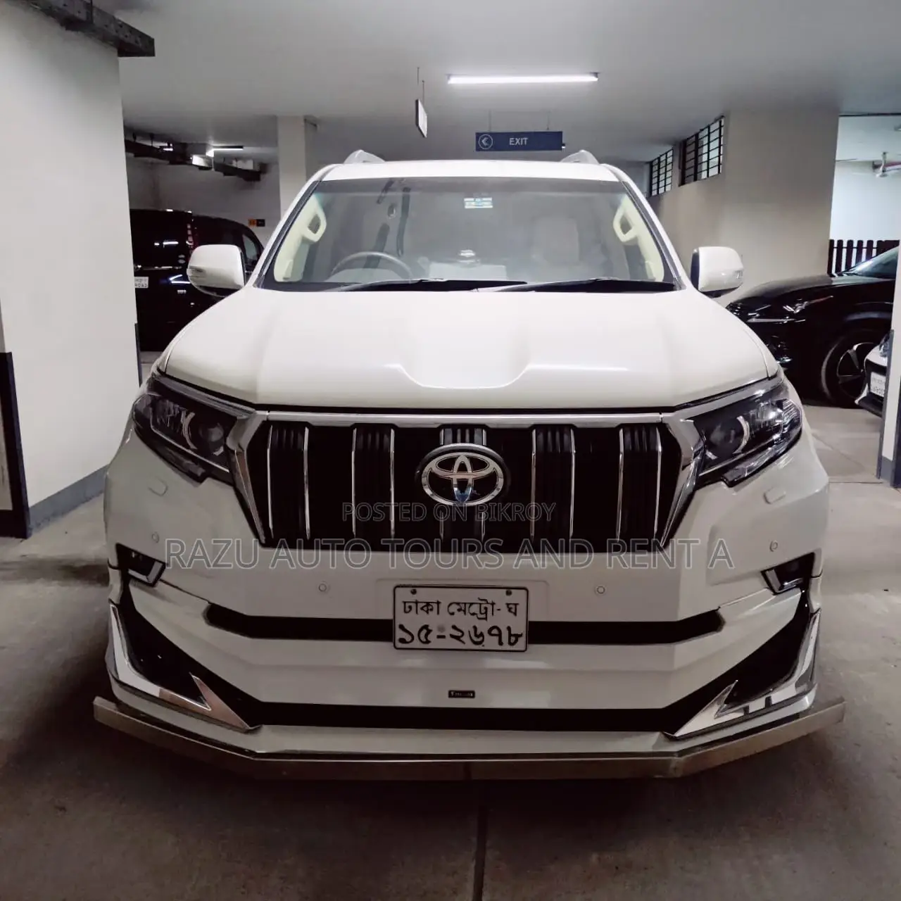Prado For Rent