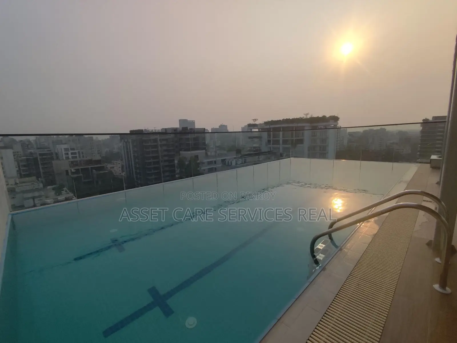 Luxurious 4Bed Gym-Pool Facilities New Apartment Rent North Gulshan