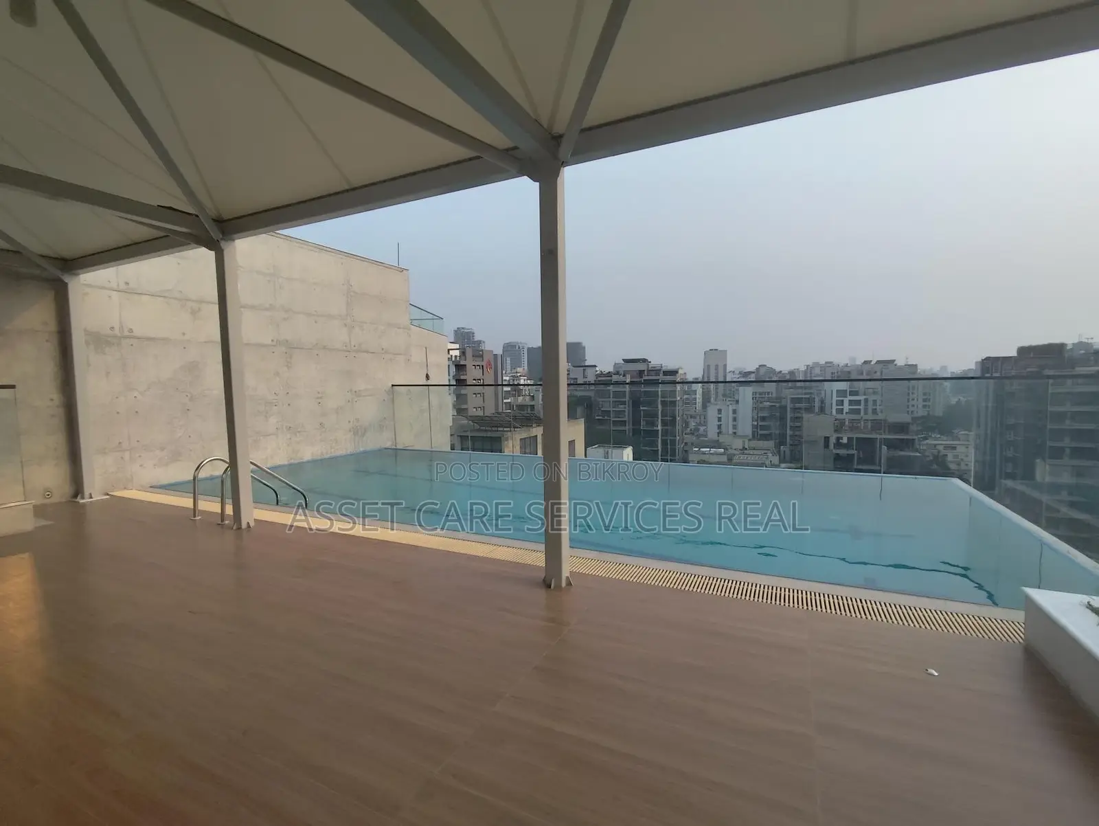 Luxurious 4Bed Gym-Pool Facilities New Apartment Rent North Gulshan