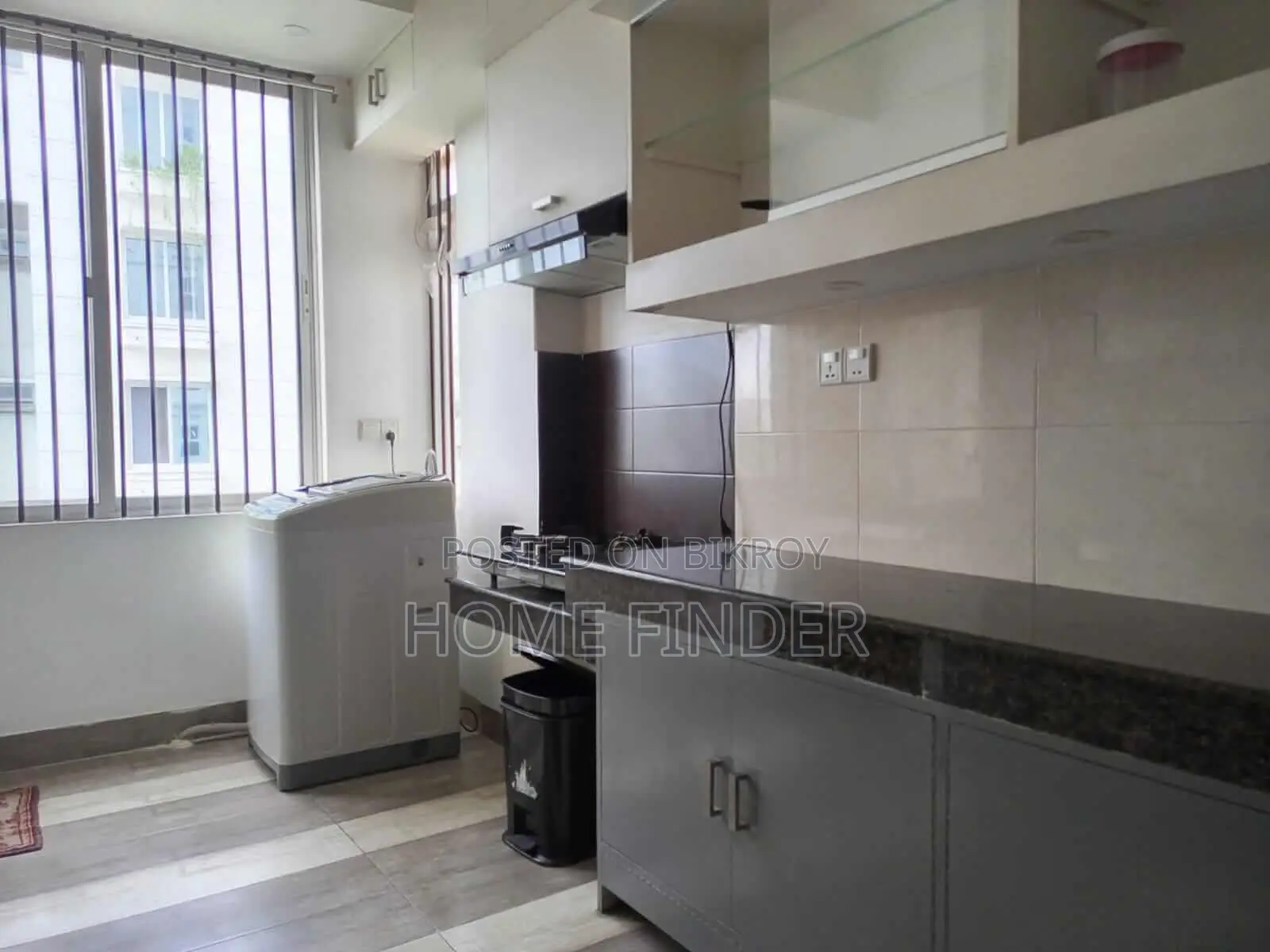 4 Bed 3300 Sqft Furnished Flat Rent in Gulshan