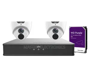 UNV/Hikvison CCTV 2 Camera 📦 Package