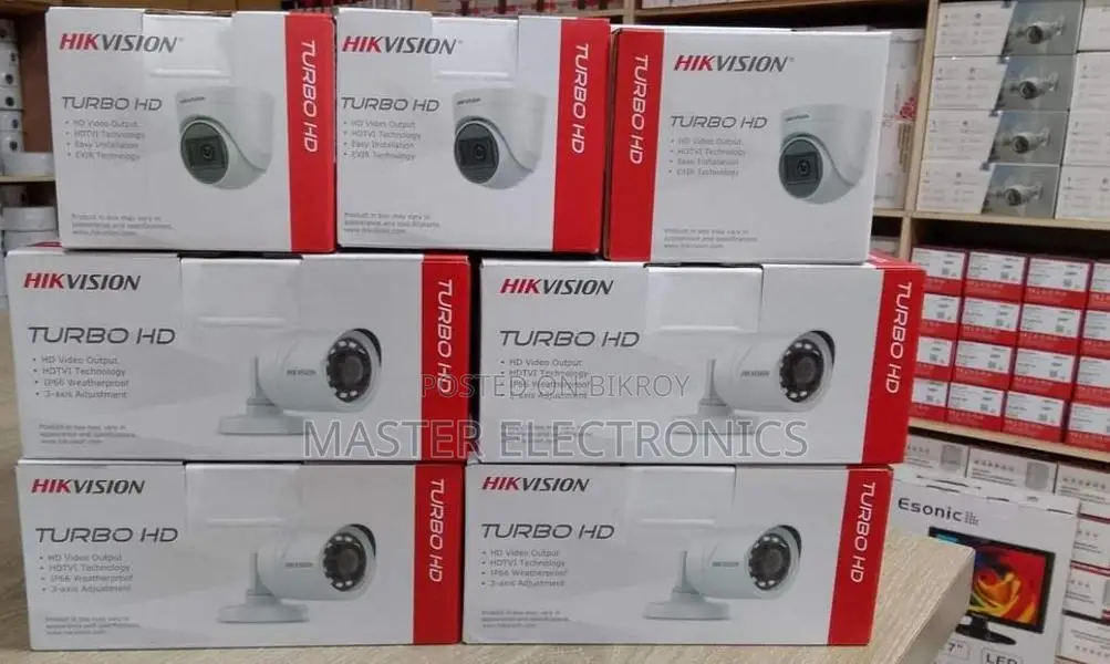 UNV/Hikvison CCTV 2 Camera 📦 Package