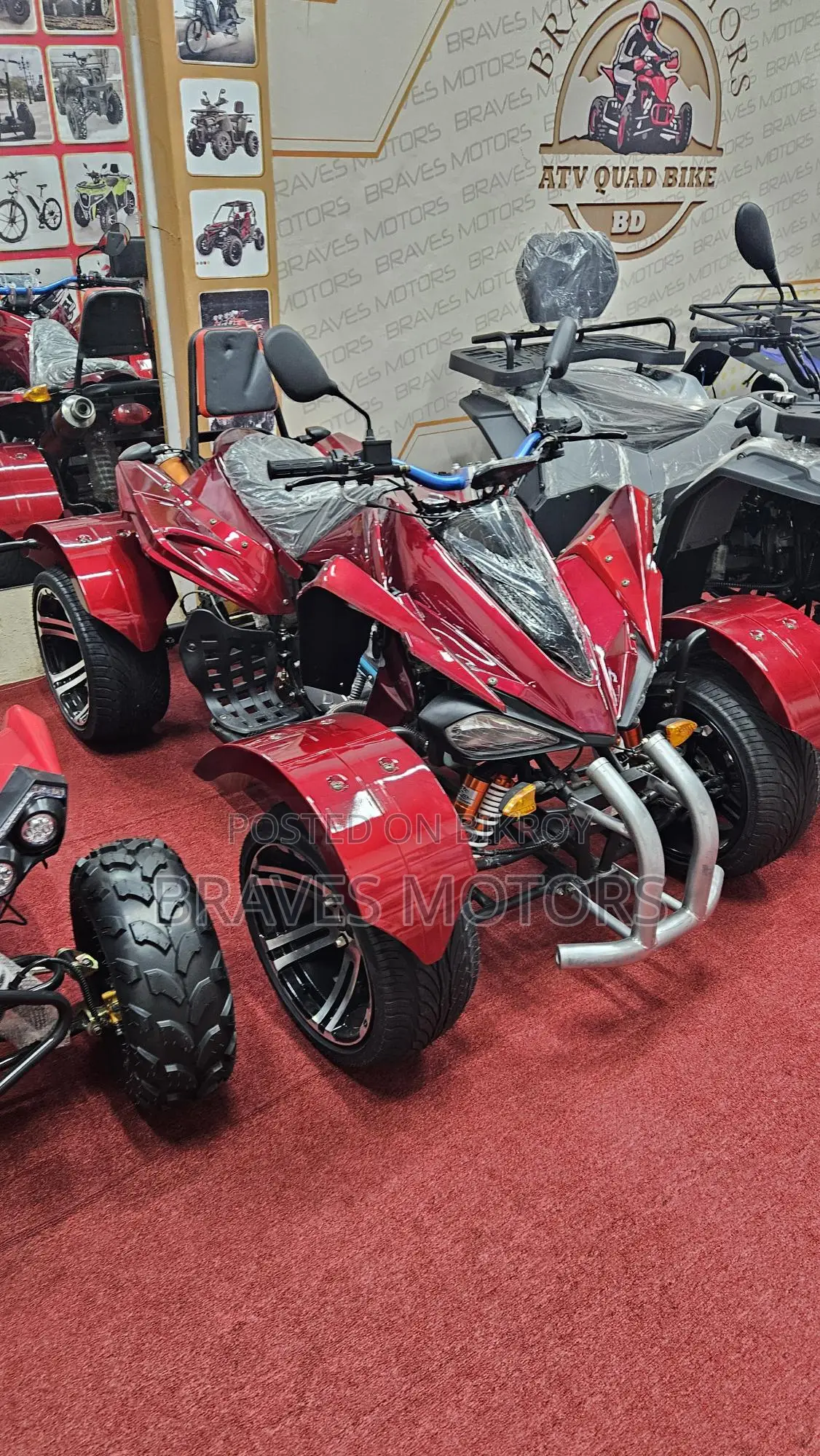 Zongshen BIKE 2024