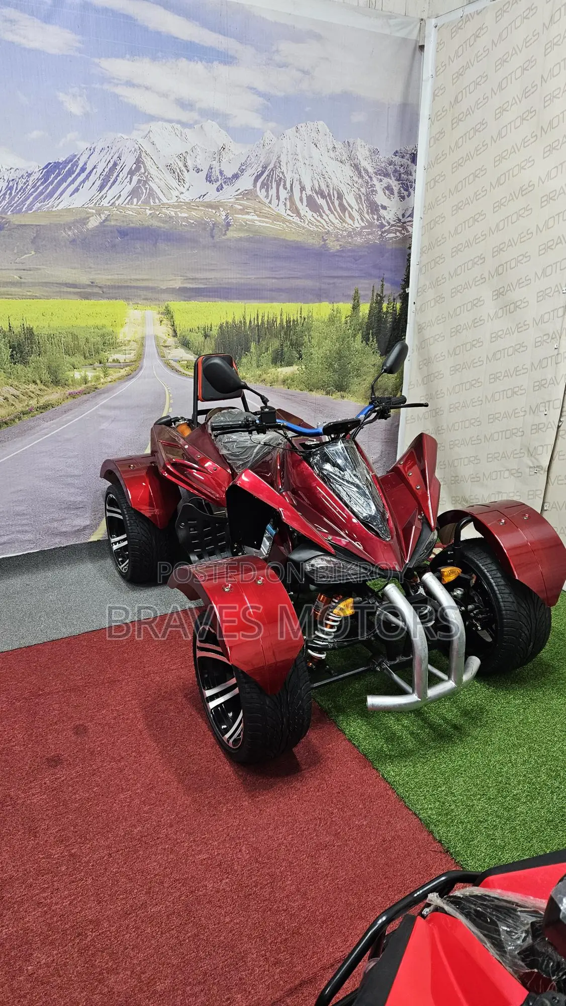 Zongshen BIKE 2024