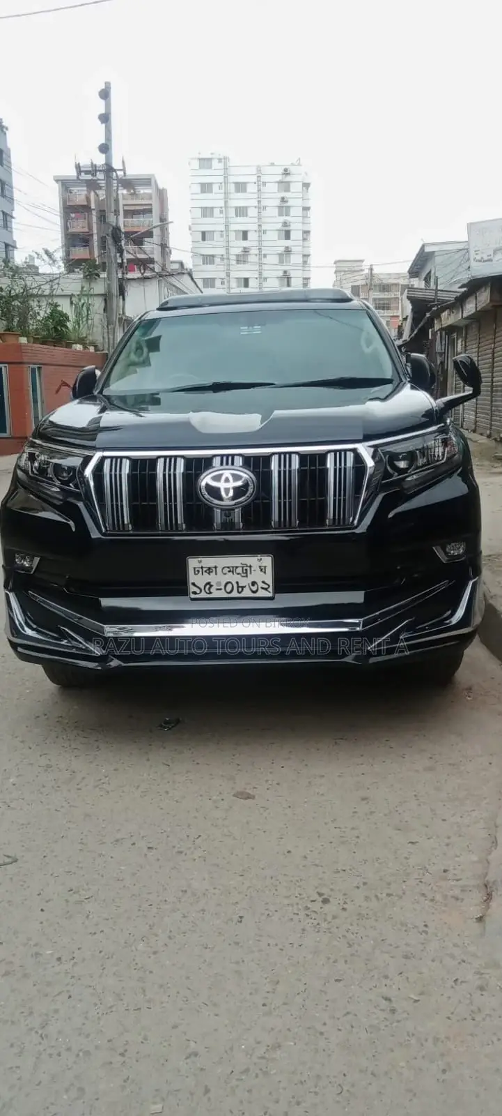 Prado For Rent