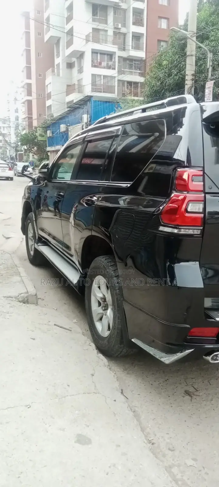 Prado For Rent