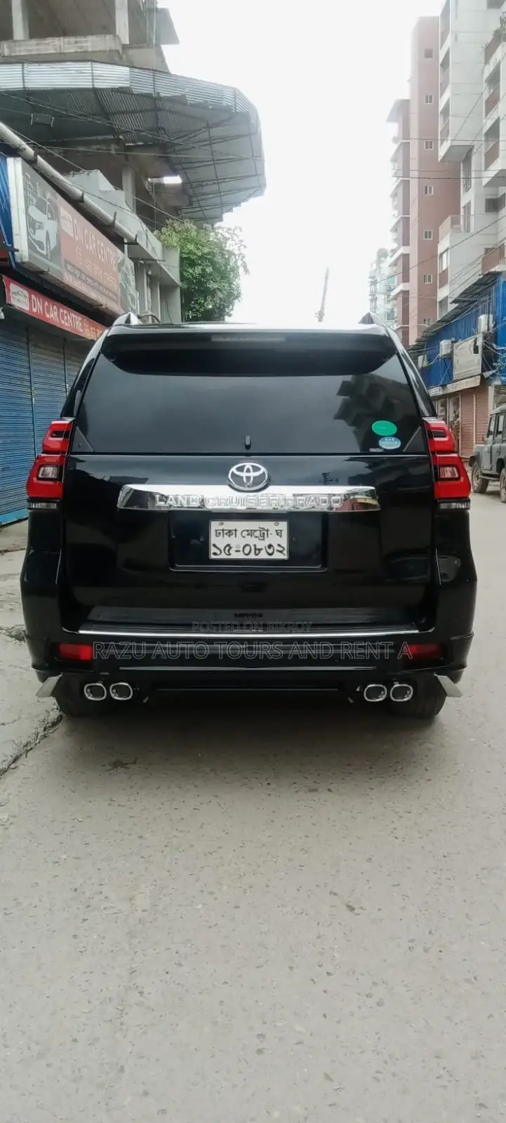 Prado For Rent