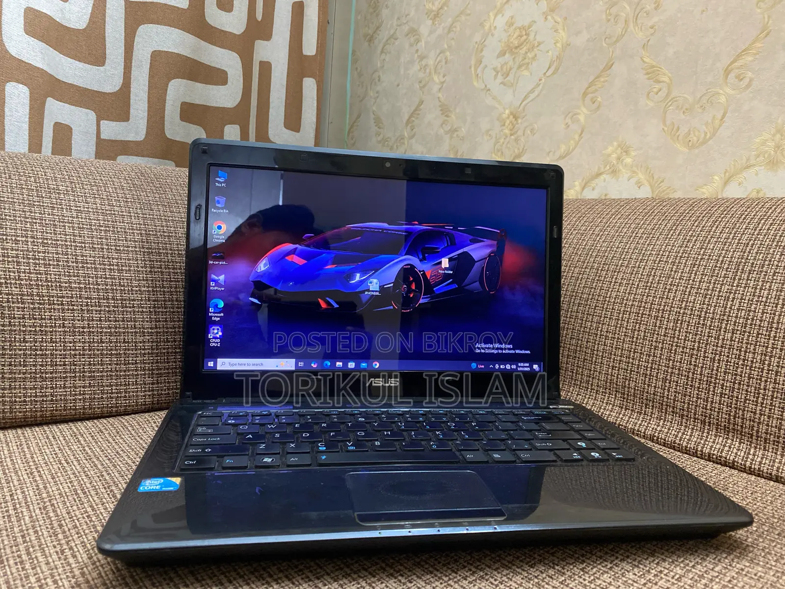 ASUS Core i3 Laptop//Super Fast Speed