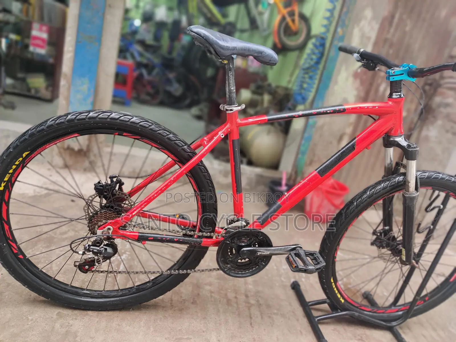 Bicycle sell