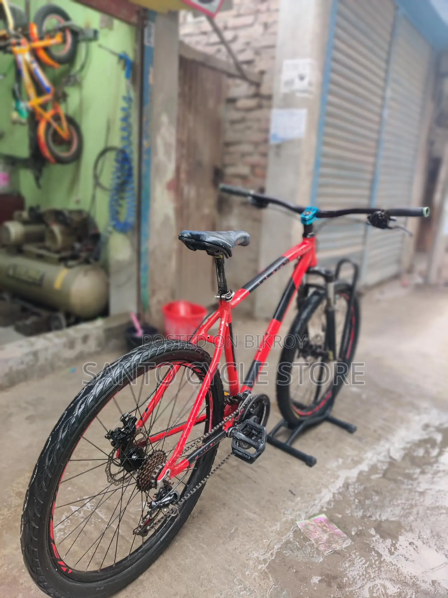 Bicycle sell