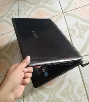 Asus Dual Core Laptop, 2GB RAM, 250GB Hard Disk.