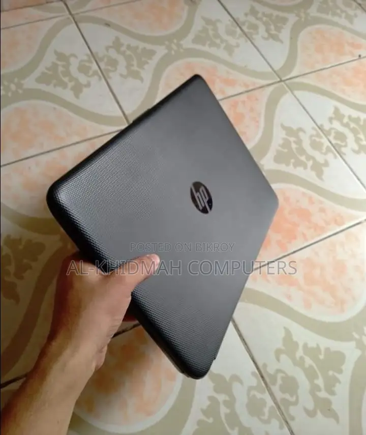 HP Core i3 6th Gen Laptop, 4GB RAM, 500GB HDD, Courier Delivery Available