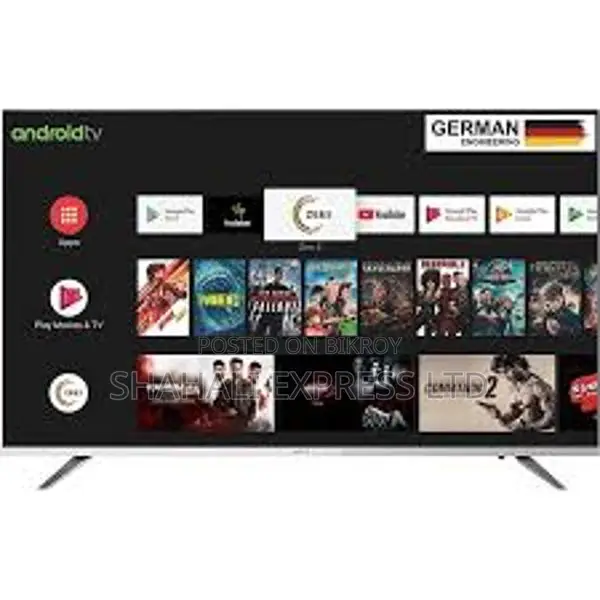 HOUNTER PRO MAX 32" 2+16GB RAM SMART LED TV