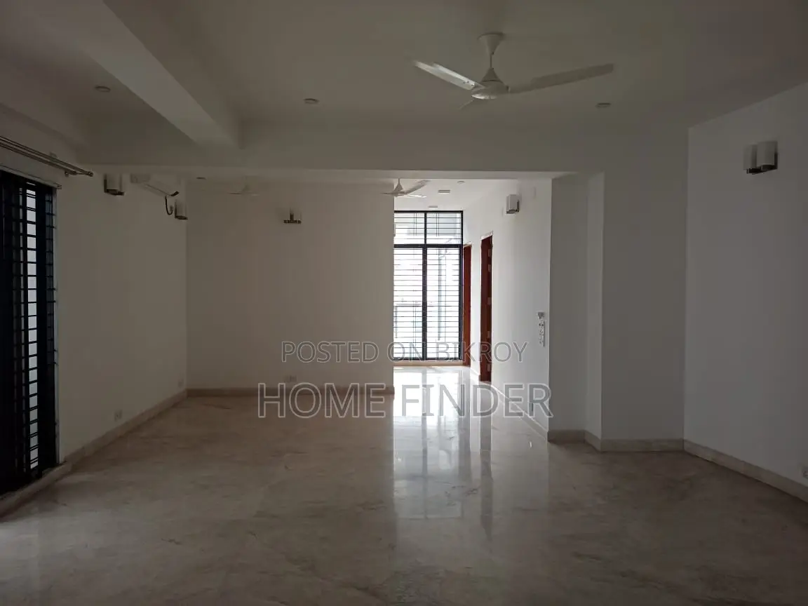3600 Sqft New Semi Furnished Flat Rent in Gulshan 2