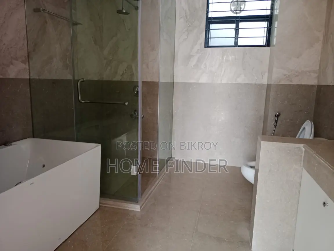 3600 Sqft New Semi Furnished Flat Rent in Gulshan 2