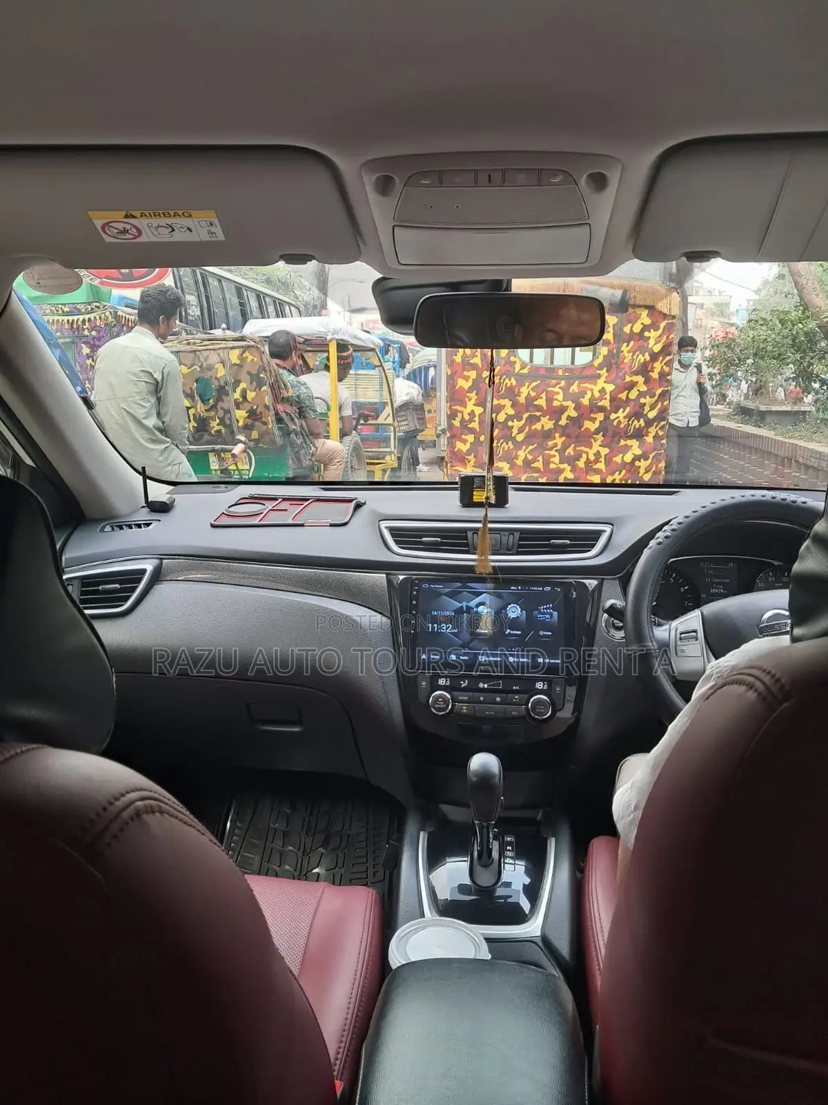 Nissan X-trail For Rent
