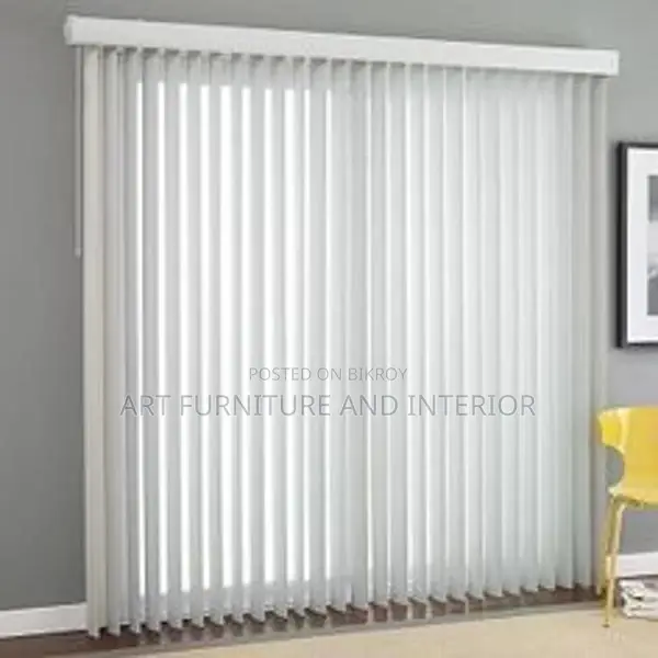 Vertical blinds