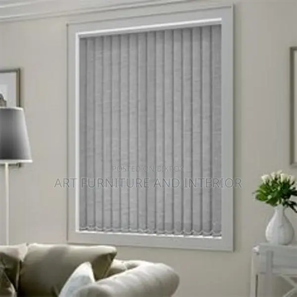 Vertical blinds