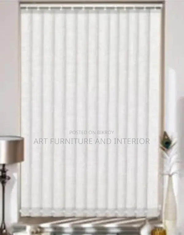 Vertical blinds