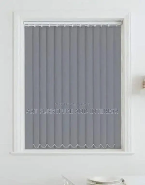 Vertical blinds
