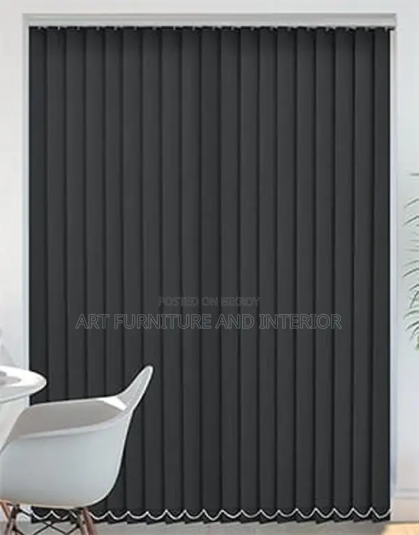 Vertical blinds