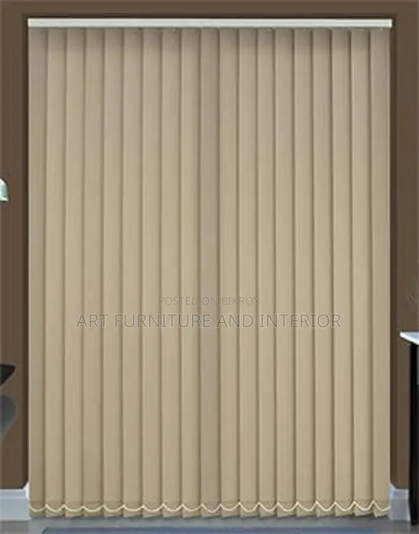 Vertical blinds