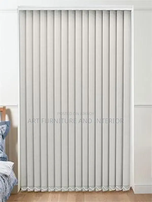 Vertical blinds