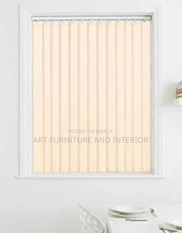 Vertical blinds