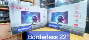 [Like New] Borderless 22" LED Monitor Esonic Original Brand Warranty