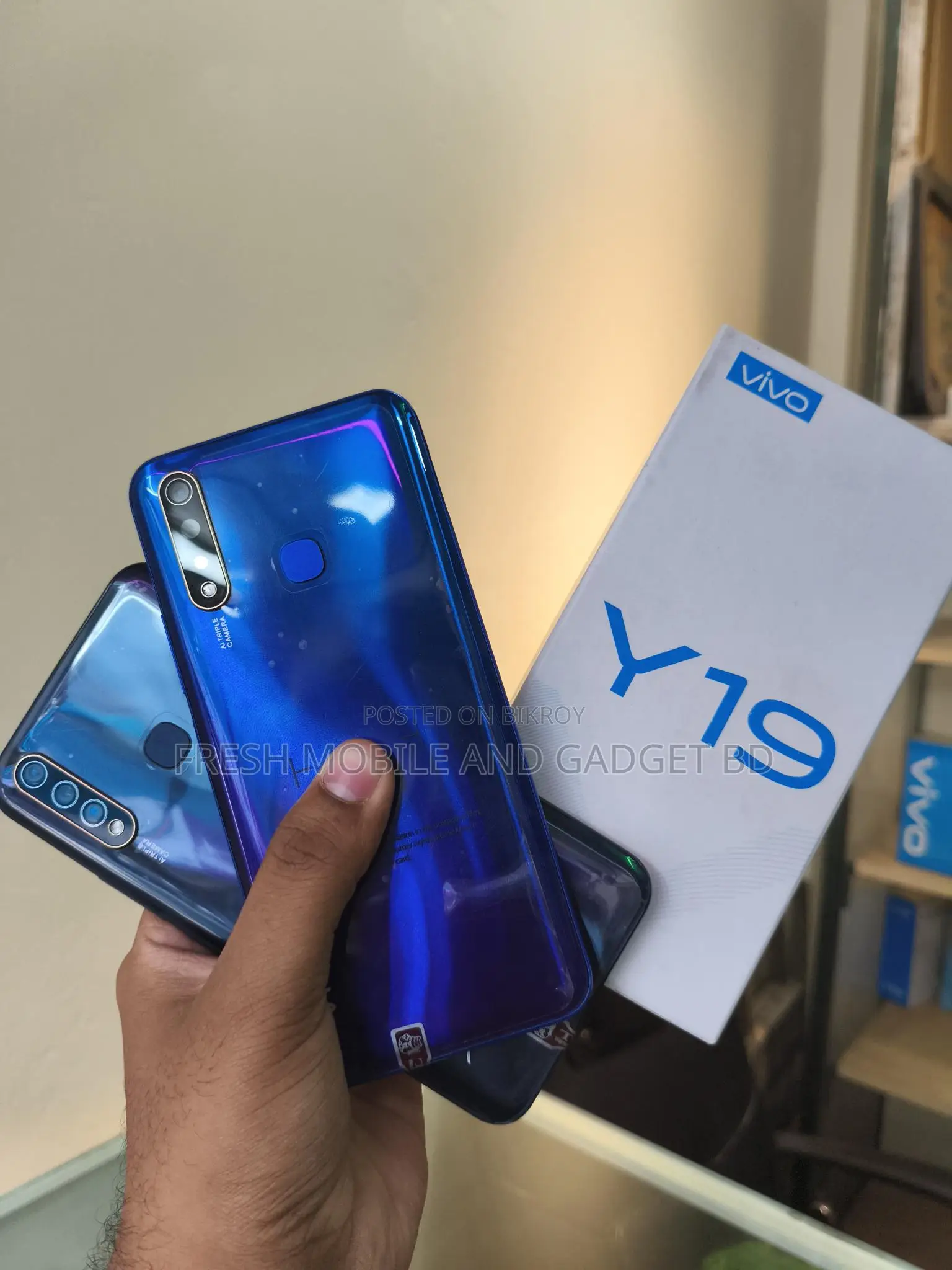 Vivo Y19 8/256 (Used)