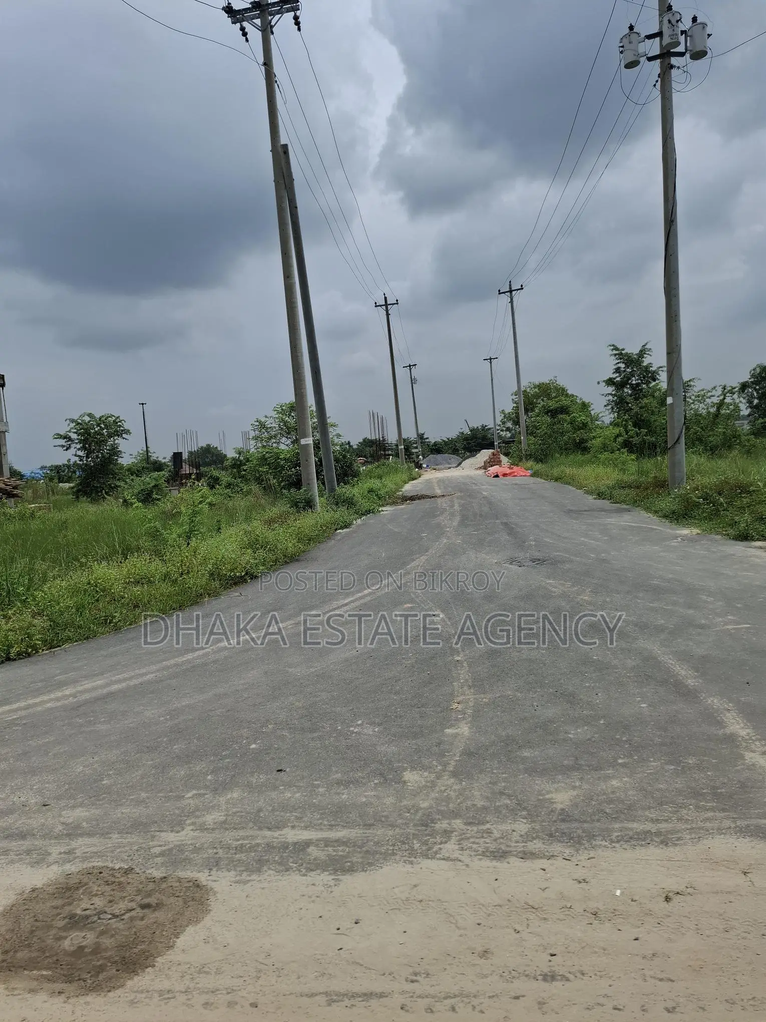 ৫ কাঠা প্লট @ সেক্টর-১৭