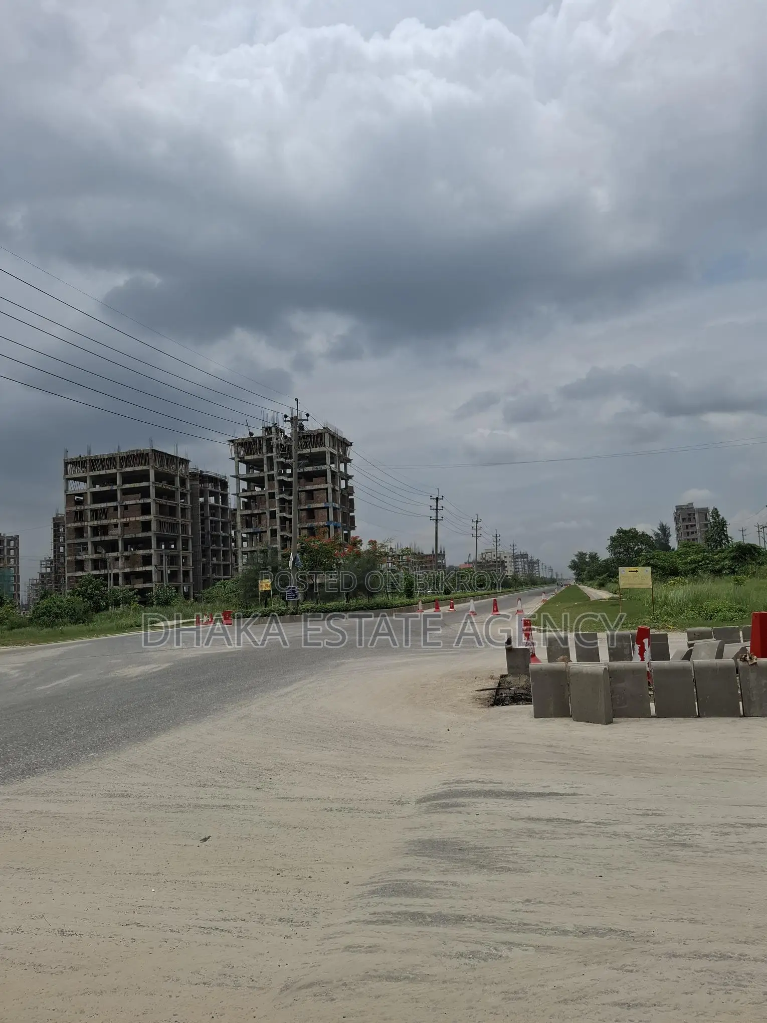 ৫ কাঠা প্লট @ সেক্টর-১৭