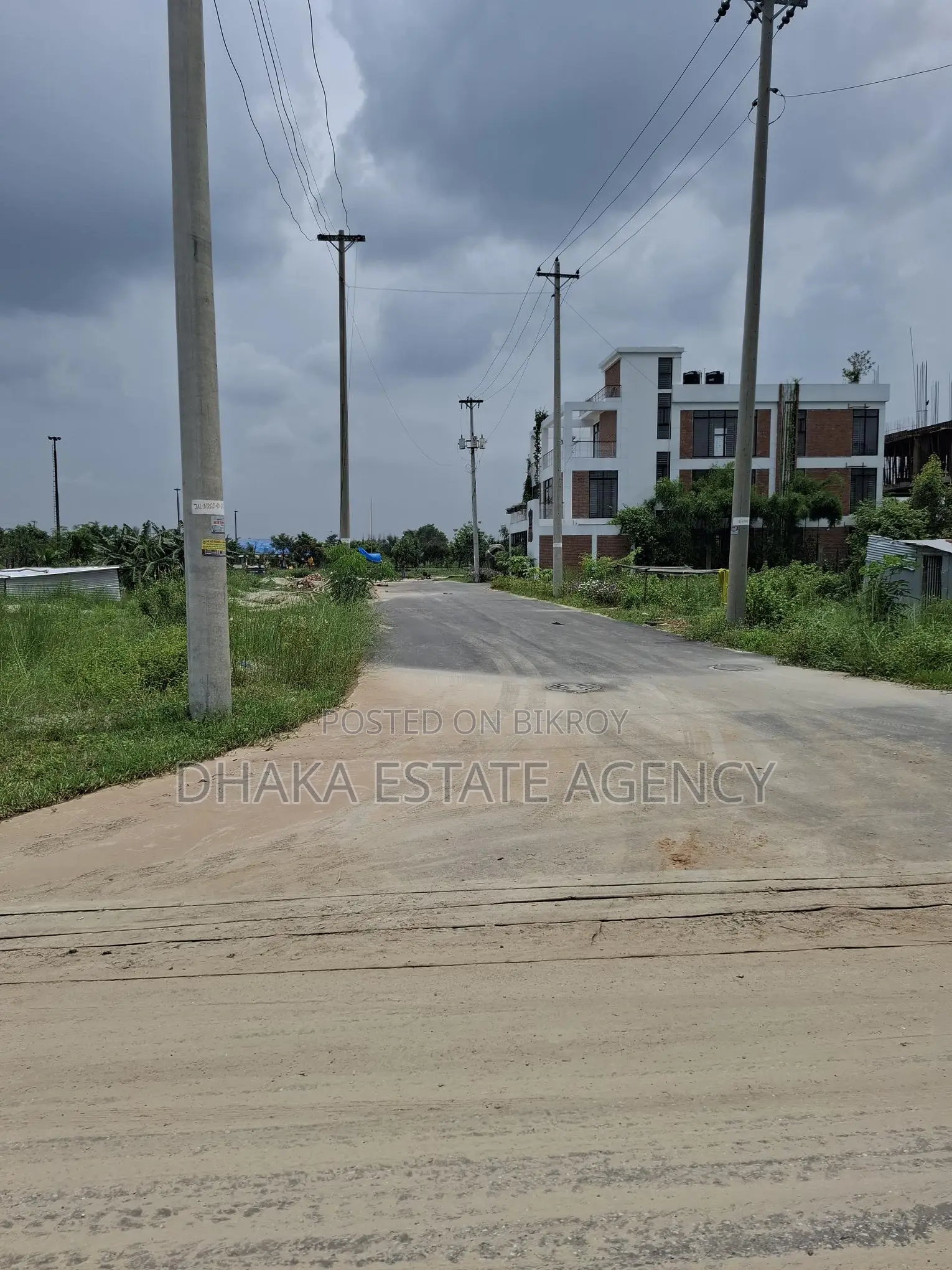 ৫ কাঠা প্লট @ সেক্টর-১৭