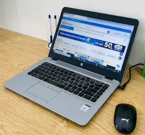 HP Elitebook G3 Core i5 6th Gen Ultra Slim Laptop, 8/256.