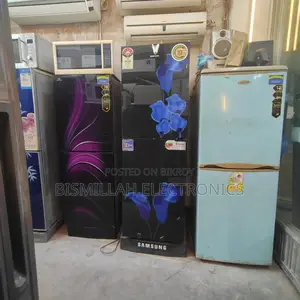 Samsung 14 cft glass door new product