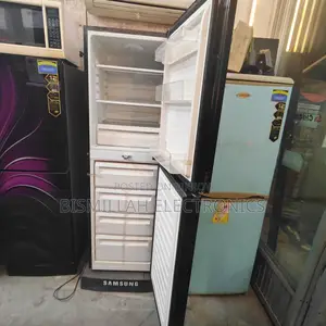 Samsung 14 cft glass door new product