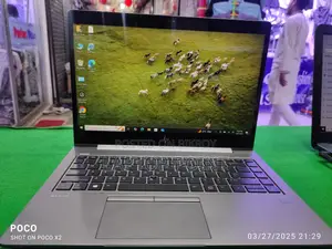 HP Zbook 14u g5 i5 8gen: Glass Touch skin