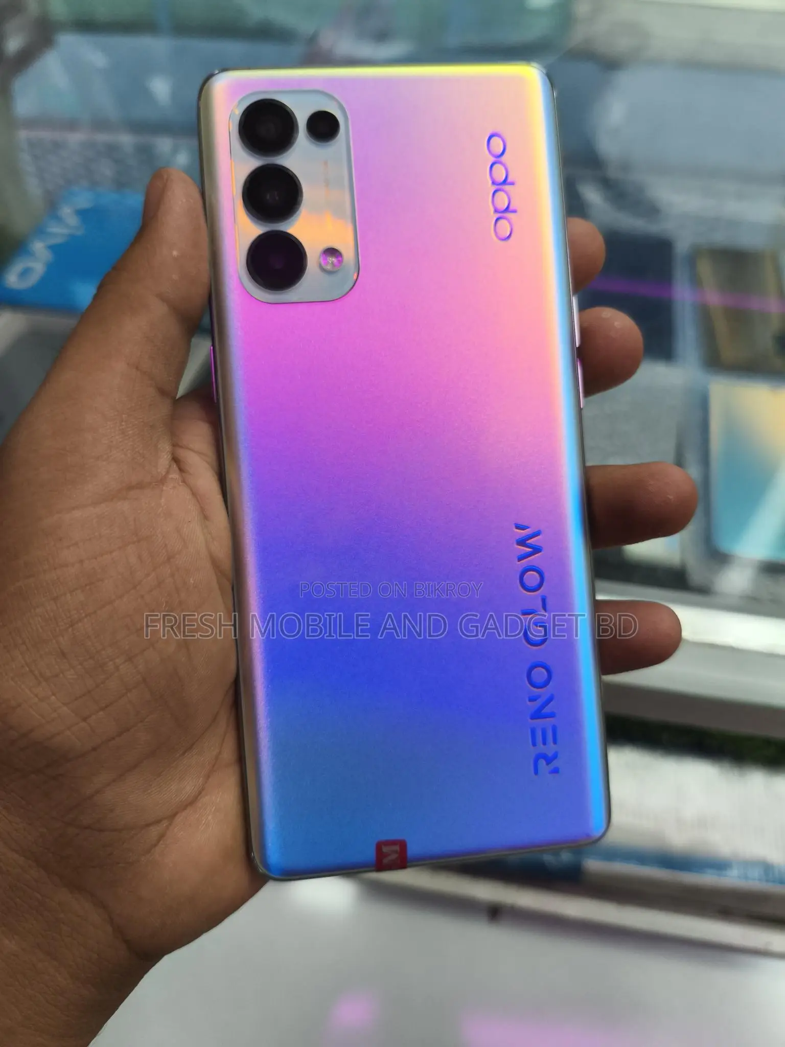 OPPO Reno 5 Pro 12/256 Curve (Used)