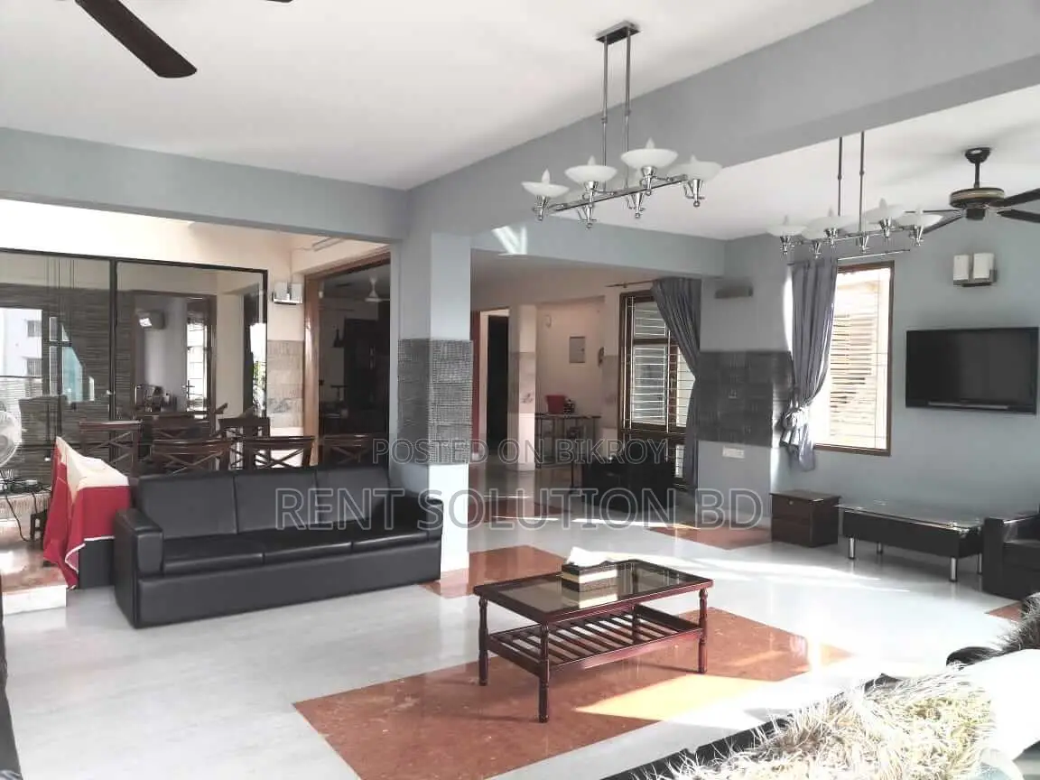 An Adequate Duplex Apartment Of 04 Beds For Rent In Baridhara